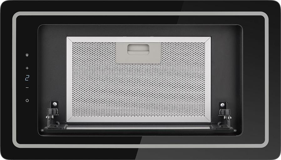Вытяжка встраиваемая Weissgauff Quadra 606 Black черный управление: сенсорное (1 мотор) фото 3