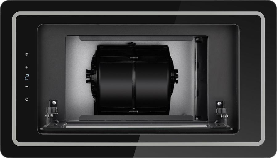 Вытяжка встраиваемая Weissgauff Quadra 606 Black черный управление: сенсорное (1 мотор) фото 4