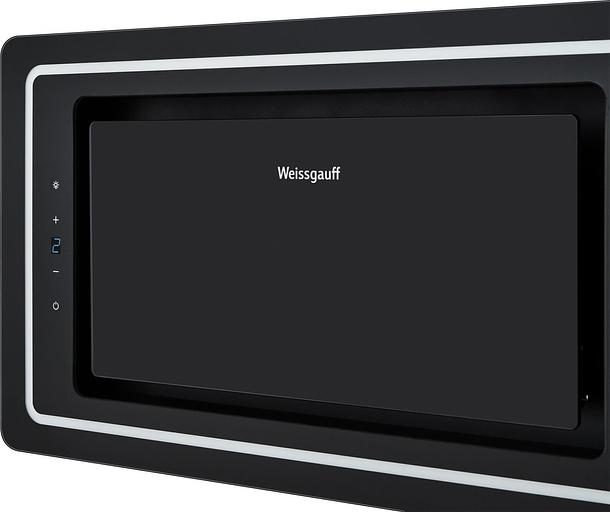 Вытяжка встраиваемая Weissgauff Quadra 606 Black черный управление: сенсорное (1 мотор) фото 5