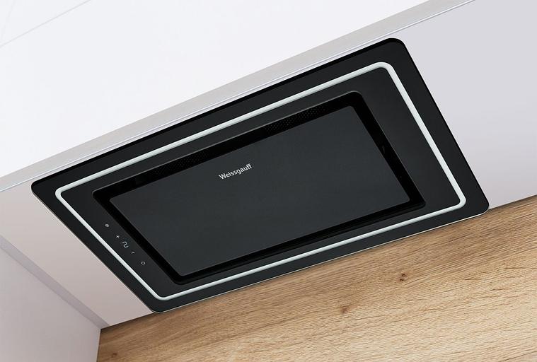 Вытяжка встраиваемая Weissgauff Quadra 606 Black черный управление: сенсорное (1 мотор) фото 6