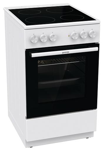 Плита Электрическая Gorenje GEC5A41WG белый фото 1
