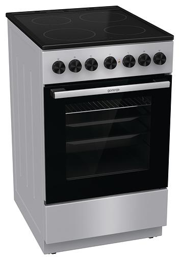 Плита Электрическая Gorenje GEC5B41SG серый фото 1