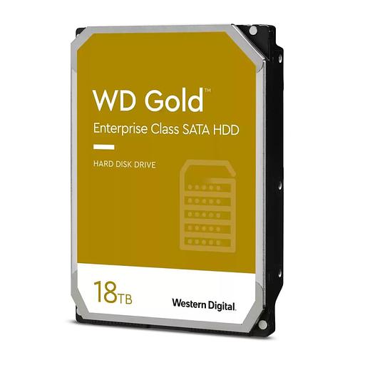 Жесткий диск SATA 18TB 7200RPM 6GB/S 512MB GOLD WD181KRYZ WDC фото 1