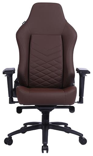 Кресло игровое Cactus CS-CHR-0112BR коричневый эко.кожа металл фото 7