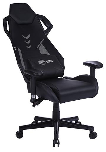 Кресло игровое Cactus CS-CHR-090BL черный эко.кожа пластик фото 6