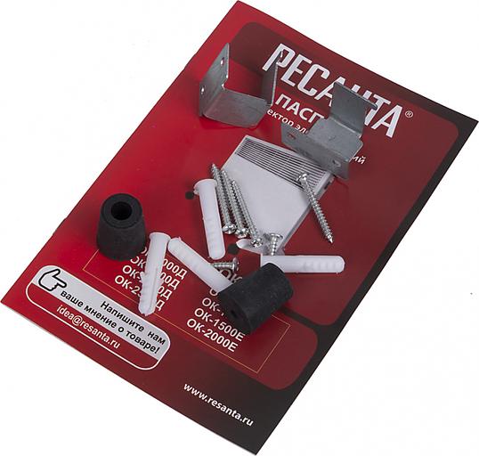 Конвектор Ресанта ОК-1000Е 1000Вт белый фото 6