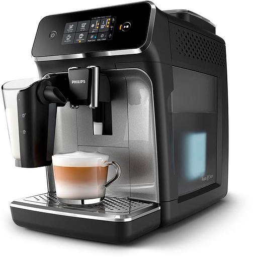 Кофемашина Philips EP2236/40 черный/серебристый фото 1