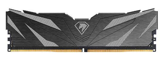 Оперативная память Netac Shadow II 32GB (16GBx2) DDR5-4800 (PC5-38400) C40 Black 40-40-40-77 1.1V Dual DIMM Kit (NTSWD5P48DP-32K) фото 1