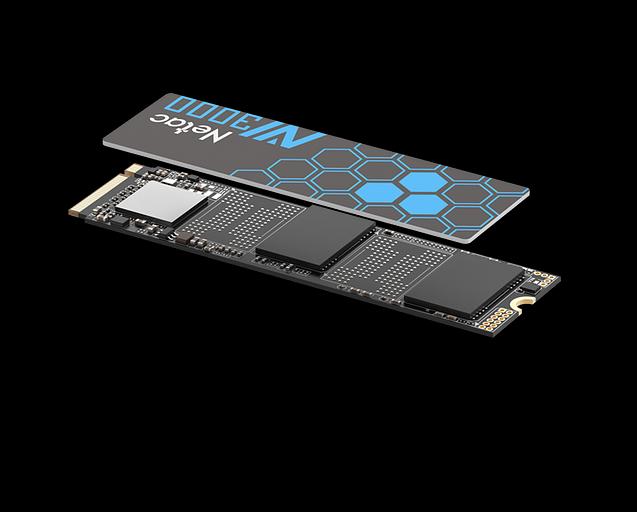 Ssd накопитель Netac SSD NV3000 PCIe 3 x4 M.2 2280 NVMe 3D NAND 2TB, R/W up to 3300/2900MB/s, with heat sink, 5y wty (NT01NV3000-2T0-E4X) фото 3