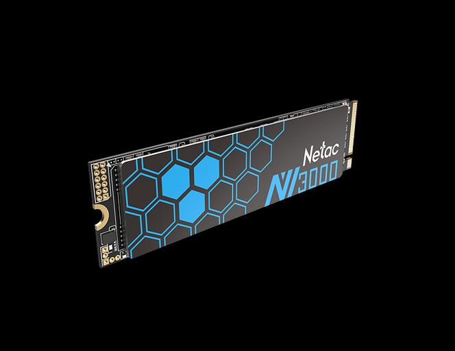 Ssd накопитель Netac SSD NV3000 PCIe 3 x4 M.2 2280 NVMe 3D NAND 2TB, R/W up to 3300/2900MB/s, with heat sink, 5y wty (NT01NV3000-2T0-E4X) фото 5