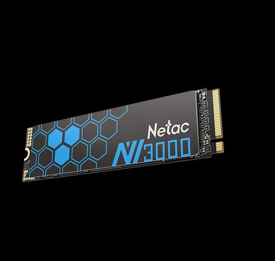 Ssd накопитель Netac SSD NV3000 PCIe 3 x4 M.2 2280 NVMe 3D NAND 2TB, R/W up to 3300/2900MB/s, with heat sink, 5y wty (NT01NV3000-2T0-E4X) фото 8