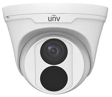 Камера Uniview Видеокамера IP купольная, 1/3" 4 Мп КМОП @ 30 к/с, ИК-подсветка до 30м., 0.01 Лк @F2.0, объектив 4.0 мм, DWDR, 2D/3D DNR, Ultra 265, H.265, H.264, MJPEG, 2 потока, детекция движения, детекция (IPC3614LB-SF40K-G) фото 1