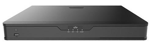 Видеорегистратор Uniview Видеорегистратор IP 16-ти канальный 4K; Входящий поток на запись до 160Мбит/с; Поддерживаемые форматы сжатия: Ultra 265/H.265/H.264; Запись: разрешение до 4K; HDD: 2 SATA3 до 6Тб; декодирован (NVR302-16S2-RU) фото 1