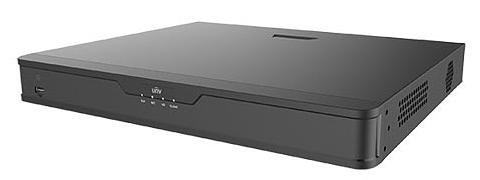 Видеорегистратор Uniview Видеорегистратор IP 16-ти канальный 4K; Входящий поток на запись до 320Мбит/с; Поддерживаемые форматы сжатия: Ultra 265/H.265/H.264; Запись: разрешение до 4K; HDD: 2 SATA3 до 6Тб; декодировани (NVR302-16E2) фото 1