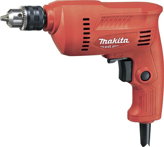 Дрель безударная Makita M0600 350Вт ключевой реверс фото 1