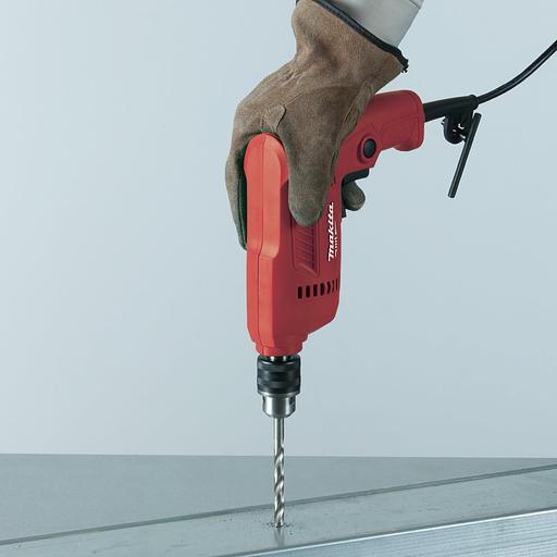 Дрель безударная Makita M0600 350Вт ключевой реверс фото 2