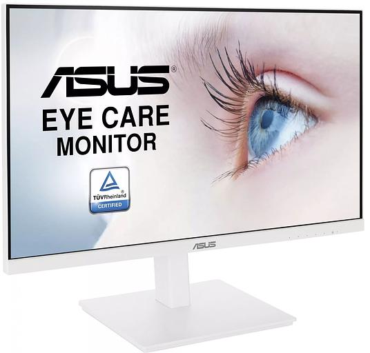 Монитор Asus 27" VA27DQSB-W белый IPS LED 5ms 16:9 матовая 1000:1 250cd 178гр/178гр 1920x1080 D-Sub фото 5