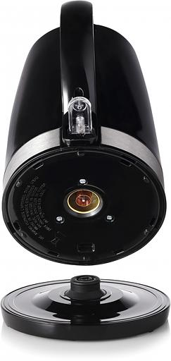 Чайник электрический Gorenje K17BK черный фото 2