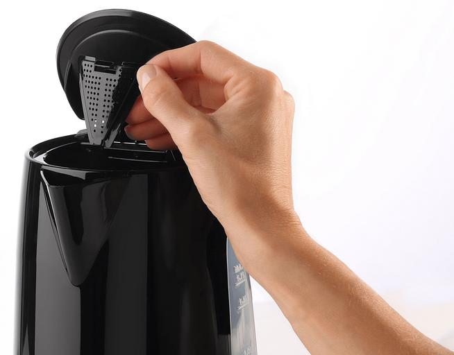 Чайник электрический Gorenje K17BK черный фото 5