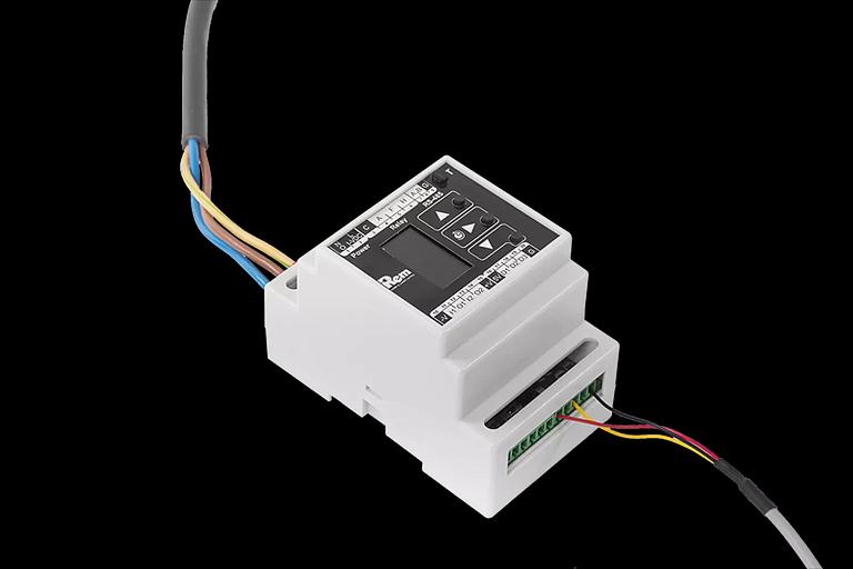 Модуль управления микроклиматом цифровой, для установки на DIN-рейку, питание 230 VAC, с ЖК-дисплеем (R-MC2-DMTH) фото 2