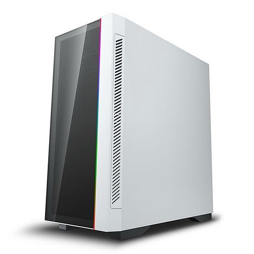 MATREXX 55 V3 ADD-RGB WH 3F White, E-ATX, CPU Height 160mm, VGA max 370mm, USB 2.0 x 2, USB 3.0 x 1, Audio x 1, Mic x 1, int. 3.5"/2.5" x 2, 2.5" x 2+2, Ext. 5.25" x 0 (714101) фото 2