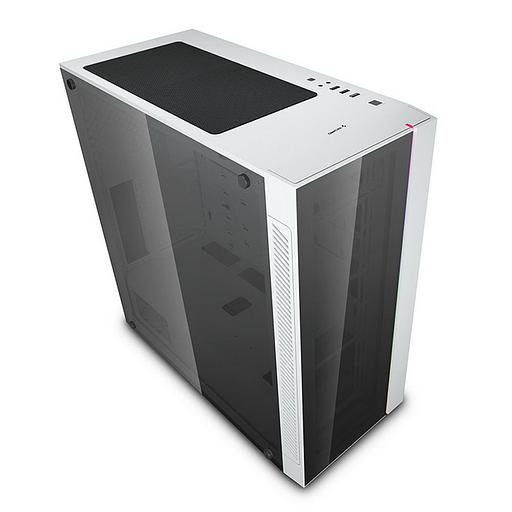 MATREXX 55 V3 ADD-RGB WH 3F White, E-ATX, CPU Height 160mm, VGA max 370mm, USB 2.0 x 2, USB 3.0 x 1, Audio x 1, Mic x 1, int. 3.5"/2.5" x 2, 2.5" x 2+2, Ext. 5.25" x 0 (714101) фото 3