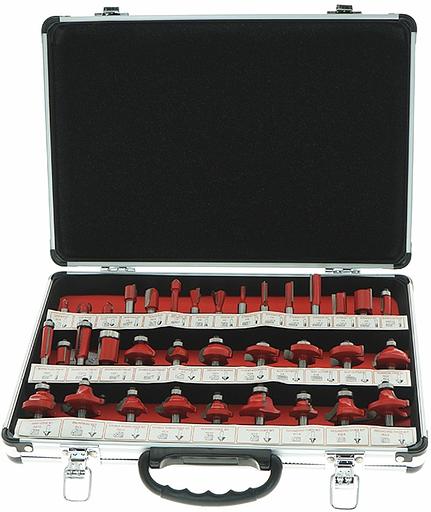 Набор фрез Sturm! 9016-RB-S35 d(посад.)=8мм (фрезеры) (упак.:35шт) фото 2