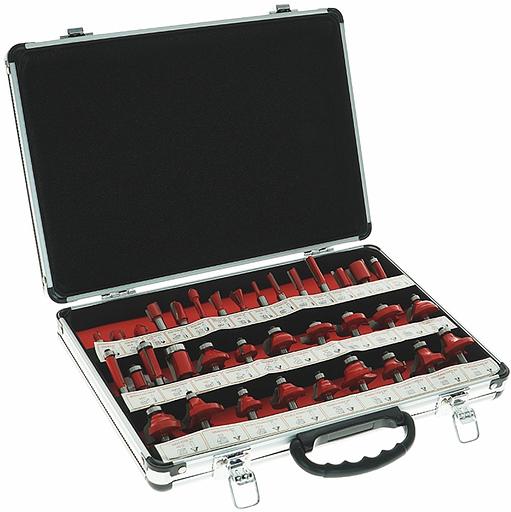 Набор фрез Sturm! 9016-RB-S35 d(посад.)=8мм (фрезеры) (упак.:35шт) фото 3