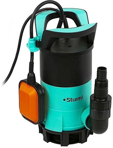 Насос дренажный Sturm! WP9760PVU 600Вт 13000л/час фото 1