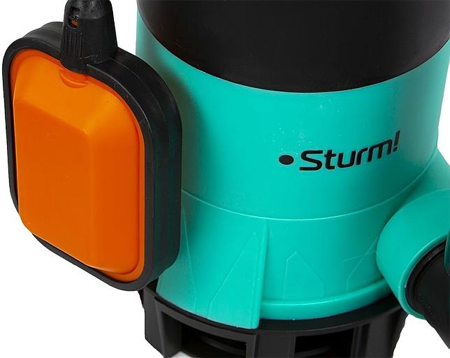 Насос дренажный Sturm! WP9760PVU 600Вт 13000л/час фото 3