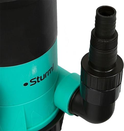 Насос дренажный Sturm! WP9760PVU 600Вт 13000л/час фото 4