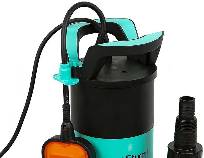 Насос дренажный Sturm! WP9760PVU 600Вт 13000л/час фото 5