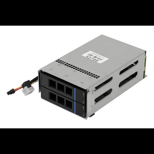 Дисковая корзина SNR 3.5" SAS/SATA 2-Bay Backplane Kit for RS/RE Servers (SNR-SL201-3.5) фото 1