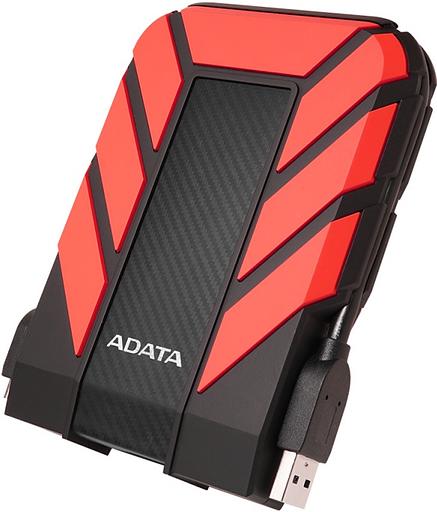 Жесткий диск USB3.1 1TB EXT. 2.5" RED AHD710P-1TU31-CRD ADATA фото 1