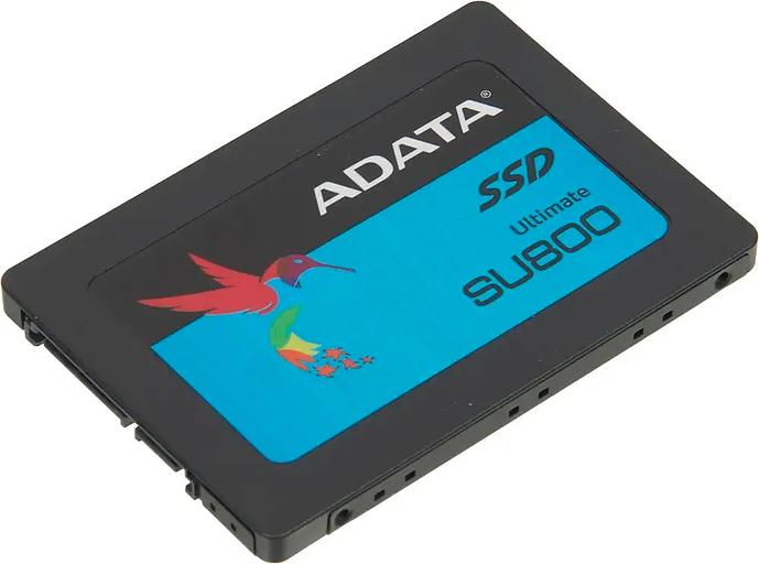 SSD жесткий диск SATA2.5" 512GB NAND FLASH ASU800SS-512GT-C ADATA фото 1