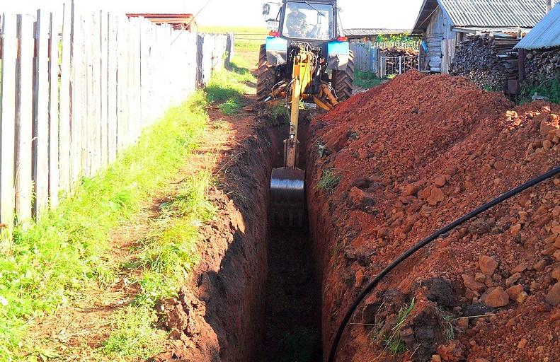 Разработка грунта траншеи Ленинградская область фото 3