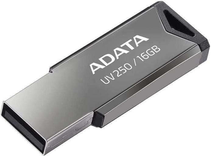 Флеш Диск A-Data 16Gb UV250 AUV250-16G-RBK USB2.0 черный фото 2