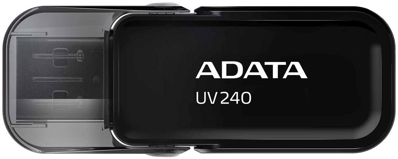 Флеш Диск A-Data 32Gb UV240 AUV240-32G-RBK USB2.0 черный фото 1