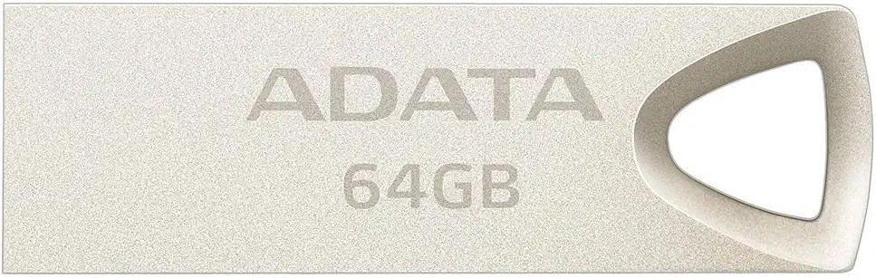 Флеш Диск A-Data 64Gb UV210 AUV210-64G-RGD USB2.0 золотистый фото 1