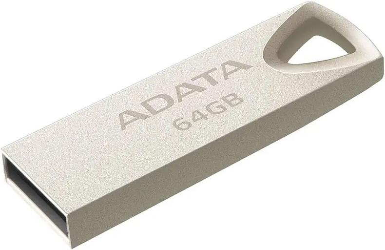 Флеш Диск A-Data 64Gb UV210 AUV210-64G-RGD USB2.0 золотистый фото 2