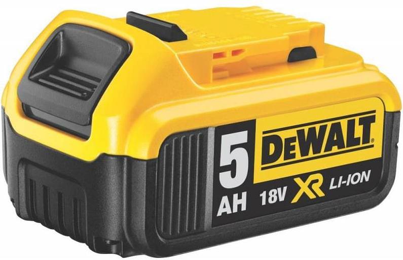Батарея аккумуляторная DeWalt DCB184-XJ 18В 5Ач Li-Ion фото 1
