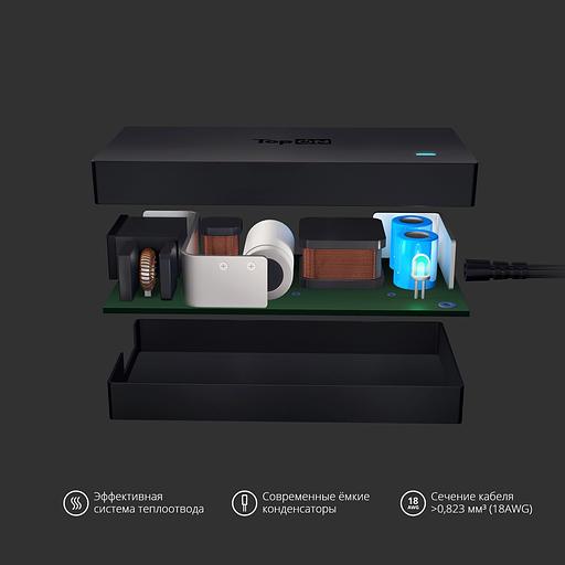 Блок питания TopON 64093 90W 20V-20V 4.5A от бытовой электросети фото 5