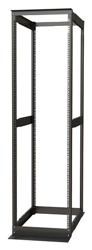 Стойка двухрамная Hyperline ORK2A-3281-RAL9005 32U 550ммX1250мм 1000кг черный фото 1