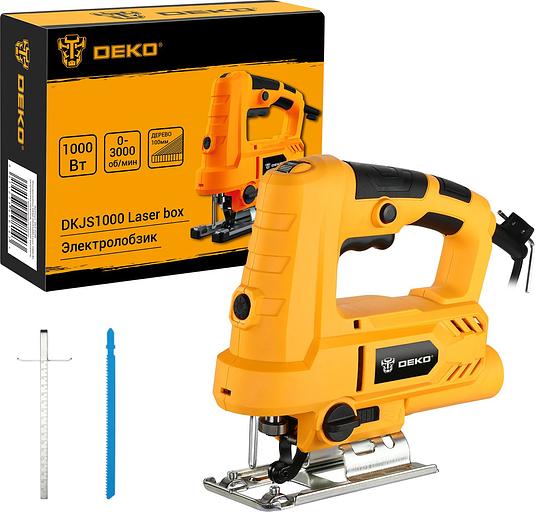 Лобзик Deko DKJS1000 Laser от электросети фото 4