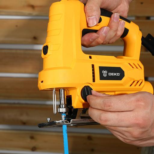 Лобзик Deko DKJS1000 Laser от электросети фото 5