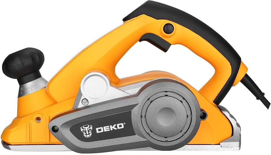 Рубанок Deko DKEP1400W 1400Вт 110мм 15000об/мин фото 4
