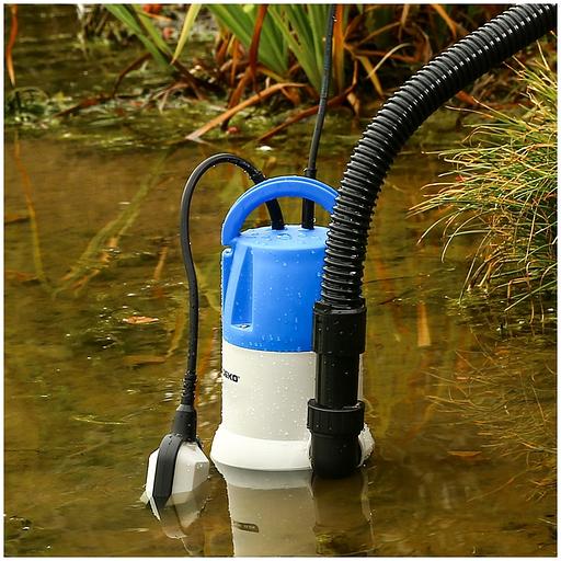 Насос садовый дренажный Deko DWP-900P 900Вт 14000л/час (076-0516) фото 4