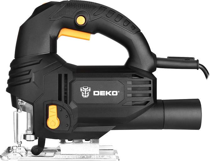 Лобзик Deko DKJS850 850Вт 3000ходов/мин от электросети (кейс в комплекте) фото 2