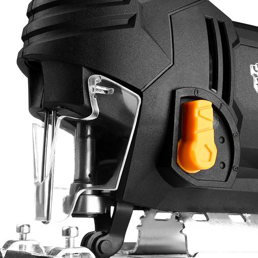 Лобзик Deko DKJS850 850Вт 3000ходов/мин от электросети (кейс в комплекте) фото 4