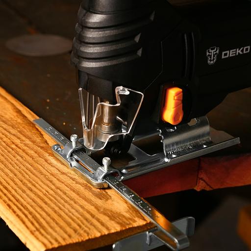 Лобзик Deko DKJS850 850Вт 3000ходов/мин от электросети (кейс в комплекте) фото 5